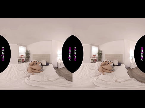 ❤️ PORNBCN VR Twa jonge lesbiennes wurde geil wekker yn 4K 180 3D firtuele realiteit Geneva Bellucci Katrina Moreno ☑ Porno by wy ❌